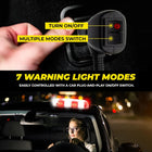 Car warning light system with switch and light display