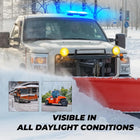 visible in all daylight conditions