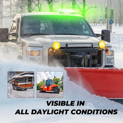Visible in all daylight conditions