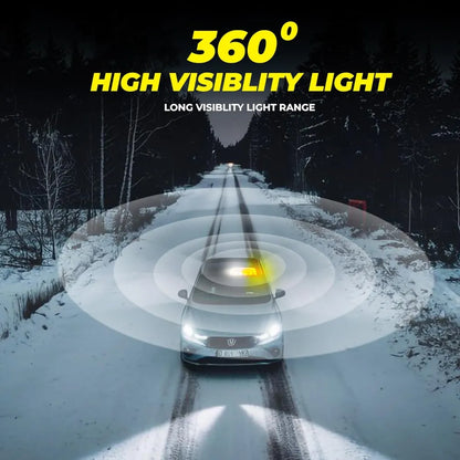 360-degree high visibility light