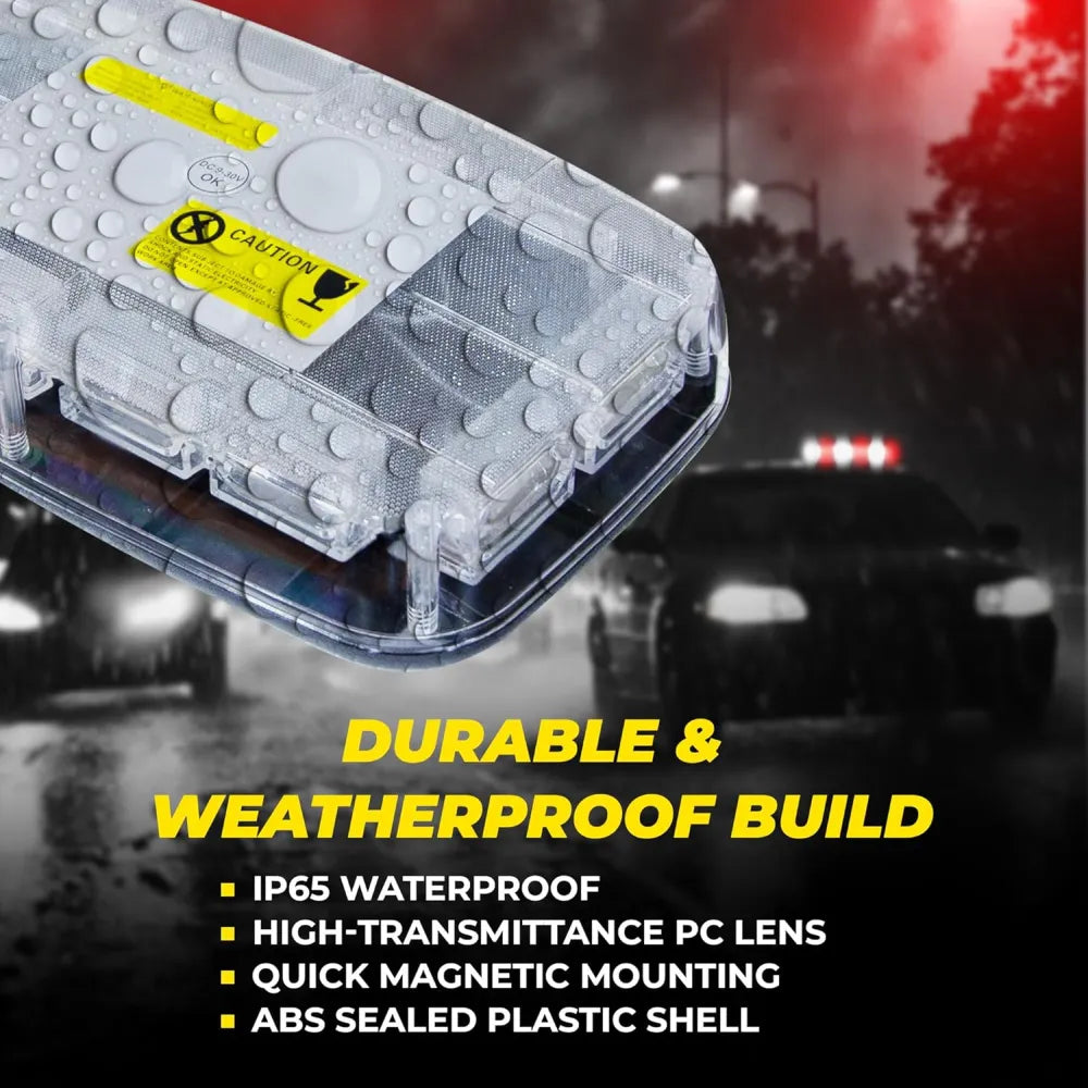 Weatherproof car light 