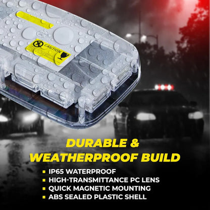 Weatherproof car light 