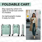 Foldable Grocery Cart 