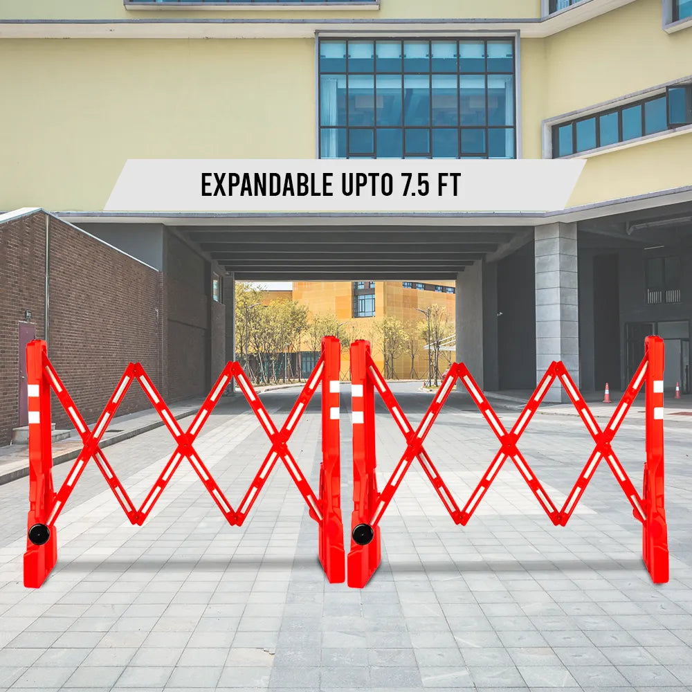 High Visibility Expandable Barricade