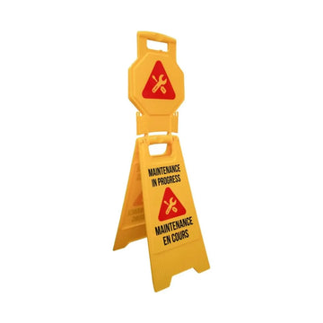 Panneau « Maintenance en cours »
