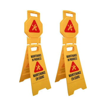 Panneau « Maintenance en cours »