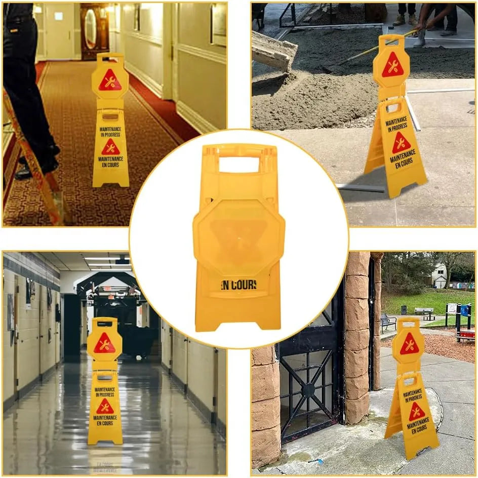 Maintenance Personnel Only Signs