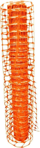 High visibility access control safety mesh