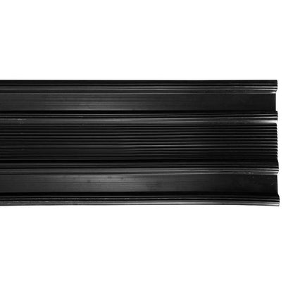 black rubber wall guard 3m wall for full coverage