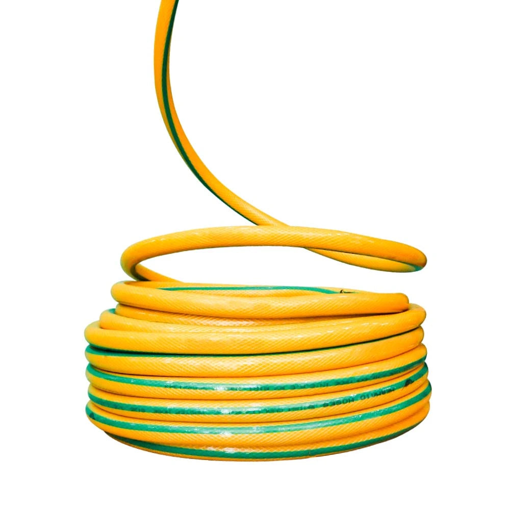 25 Meters Multipurpose Hose Yellow