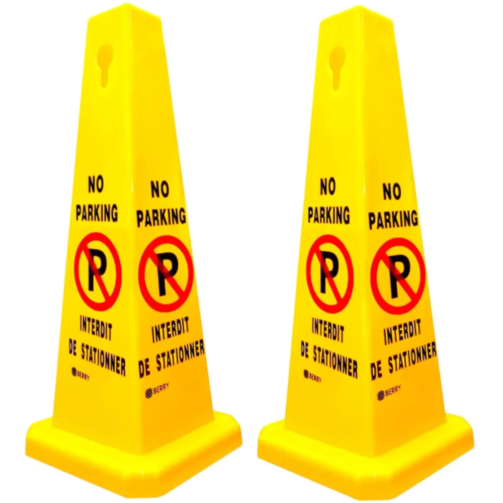 No Parking Cone 2pcs