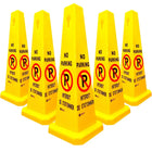 No Parking Cone 5pcs