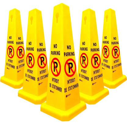 No Parking Cone 5pcs