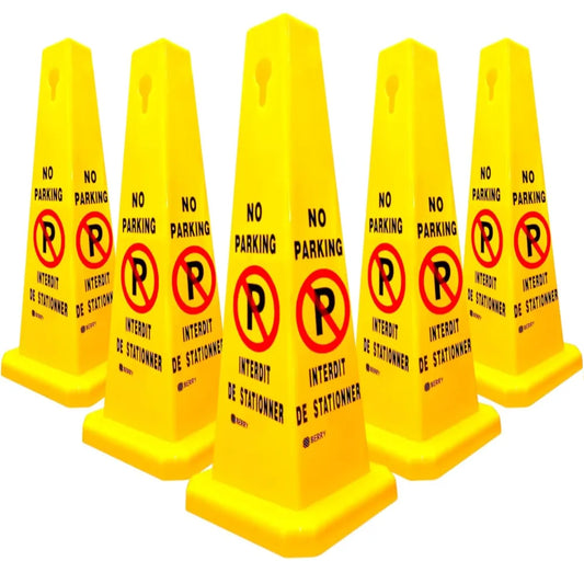 No Parking Cone 5pcs