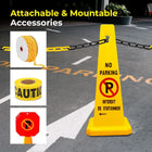Accessories Attachable No Parking Cone