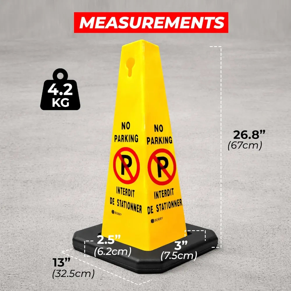 High Durable No Parking Cone