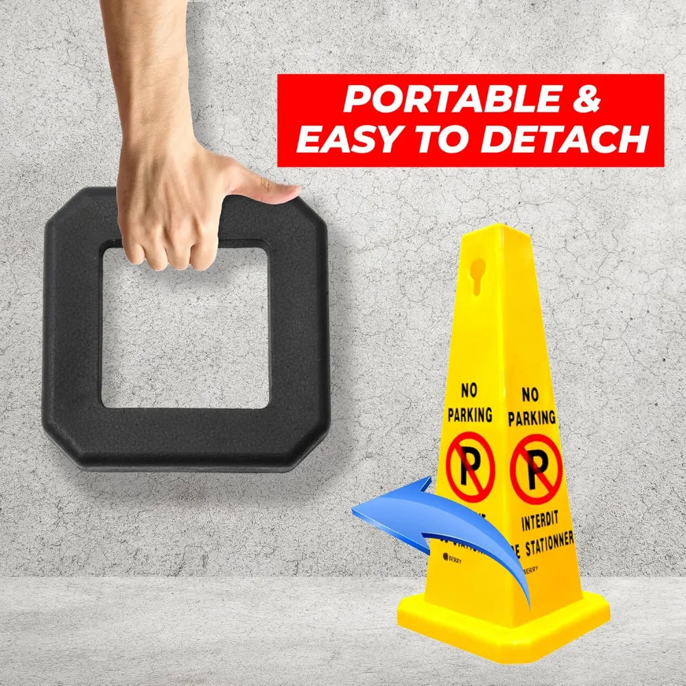 No parking cones for sale