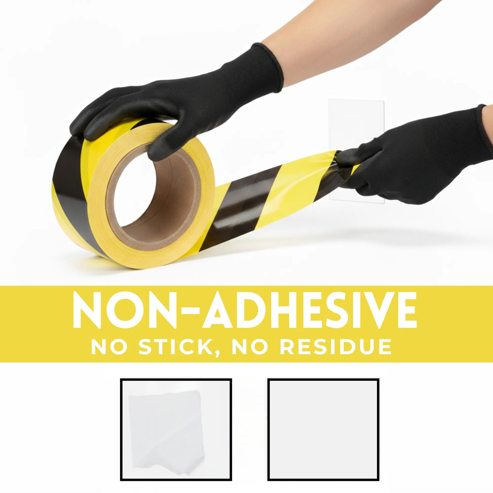 Non Adhesive Barrier Tape