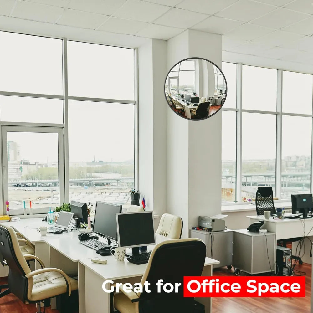 Rest Resistant Office Convex Mirror