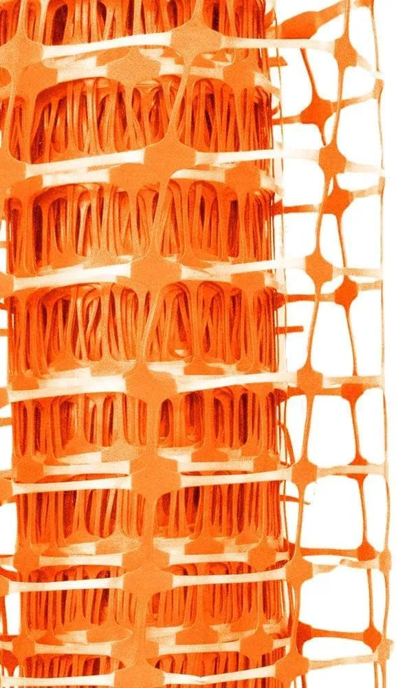Tear resistant safety mesh