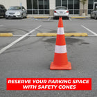 Weather Resistant Orange Cone
