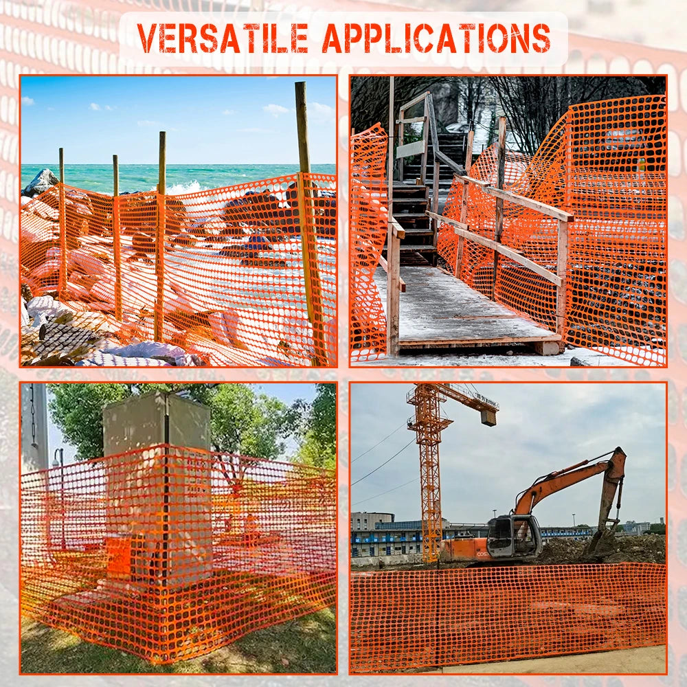 Versatile Use Safety Mesh