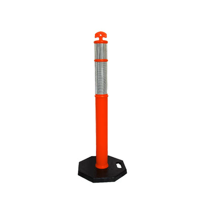 Orange Road Delineator Post