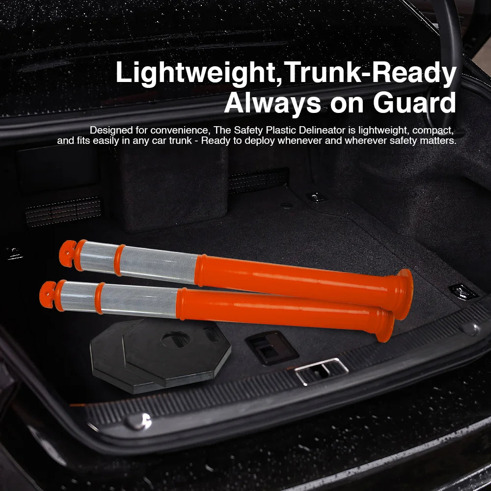Orange Traffic Delineator