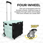 Weather Resistant Grocery Cart