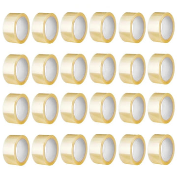 Ruban d’emballage – 2 po x 70 verges – 24 rouleaux