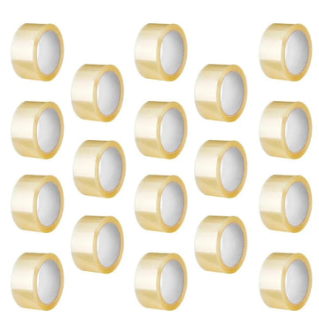 Ruban d’emballage – 2 po x 100 m – 18 rouleaux