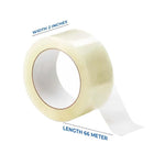 Plastic clear tape for packing