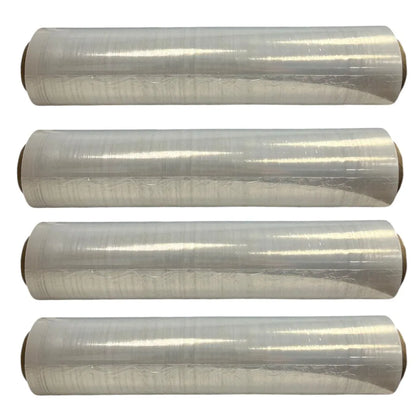 Four Rolls 16" 1500 Ft Stretch Wrap │ Moving Plastic Wrap