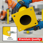 Rust Proof Parking Bollards Yellow
