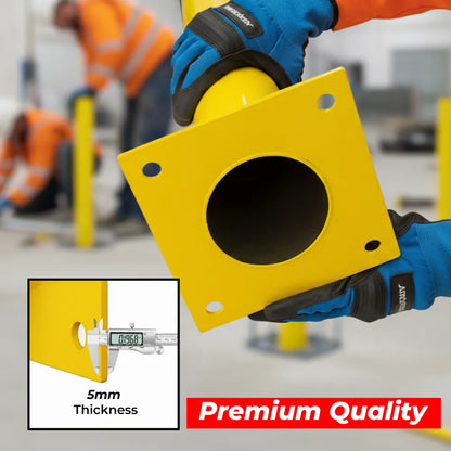 Parking Bollards Yellow