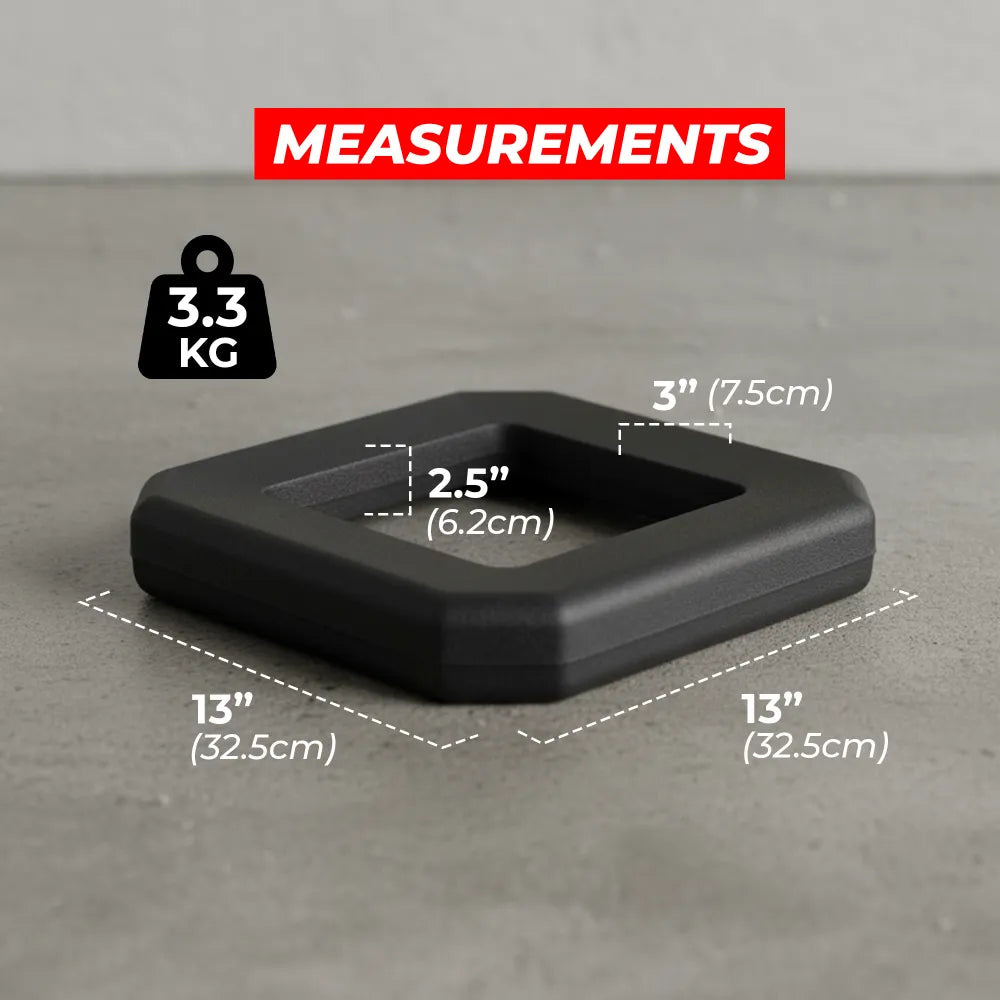 High Durable Warning Cone Base