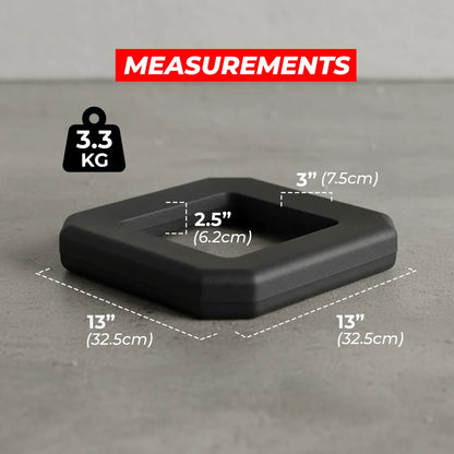 High Durable Warning Cone Base