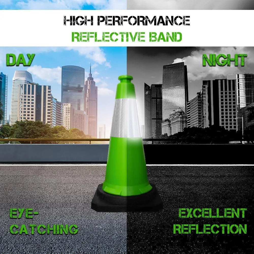 High Visibility Parking cone 75CM