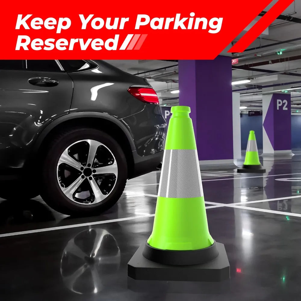 Parking cone Green
