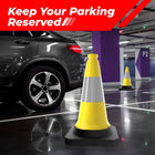 Yellow Reflective Parking Cone
