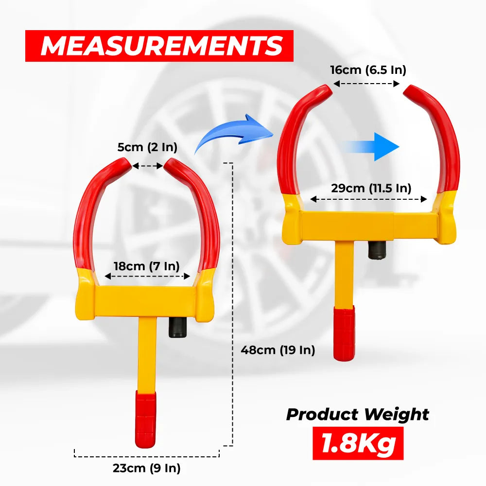 Parking Lock Measurements
