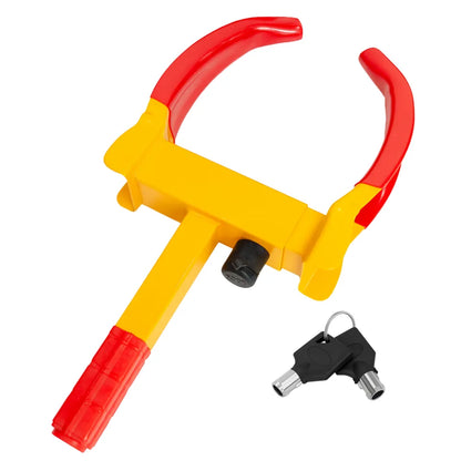 car boot security lock with a key