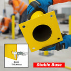 High Stable Parking Lot Bollards 46in