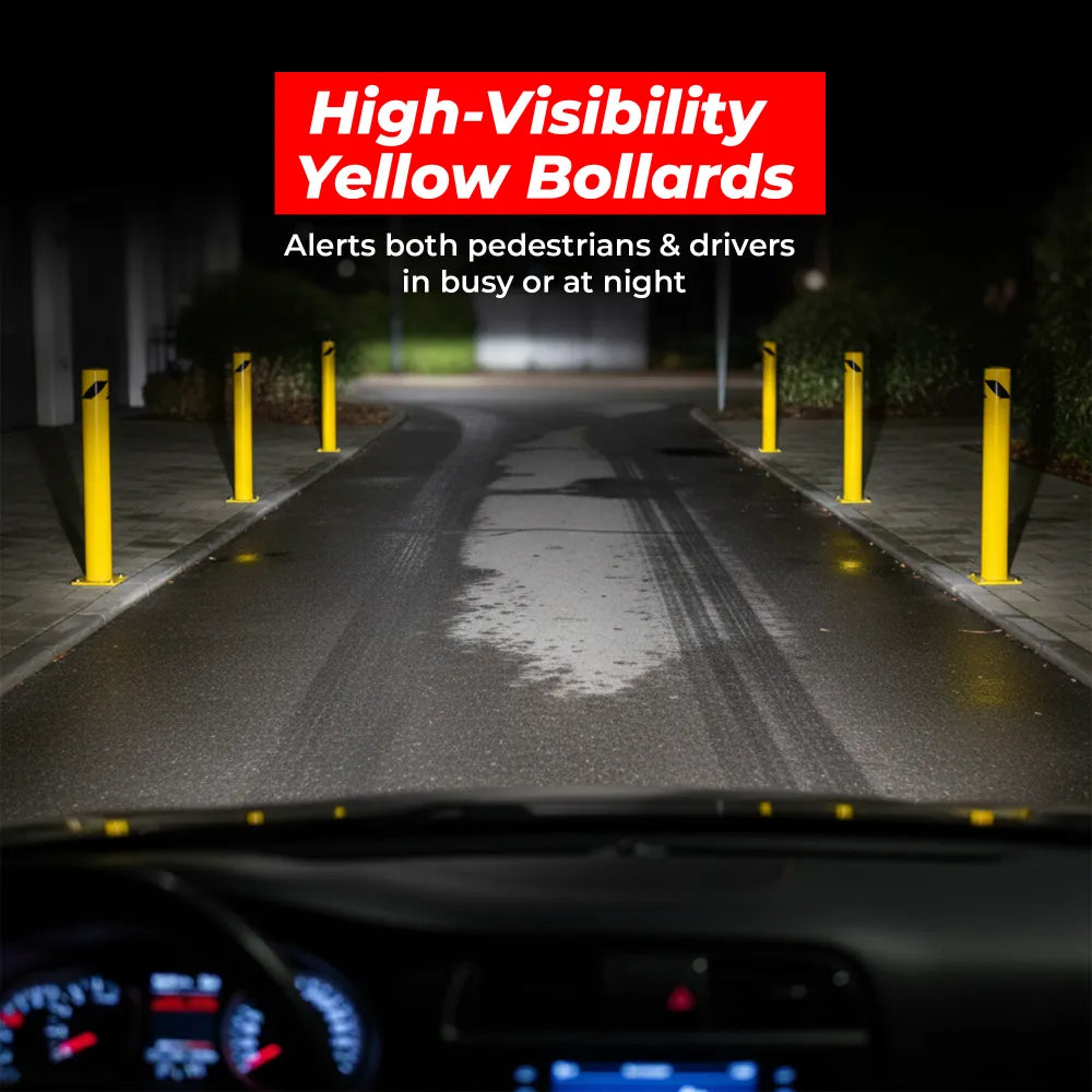 Parking Lot Bollards