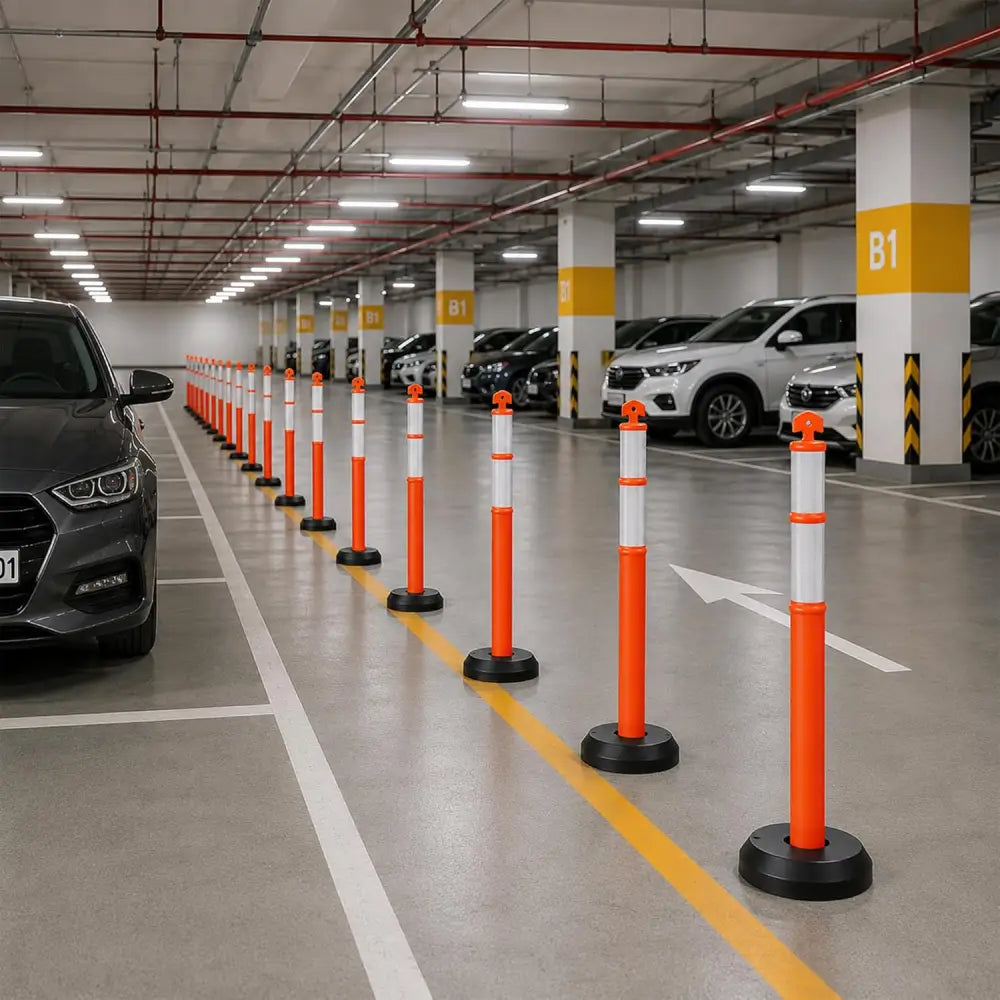 parking lot safety 110cm