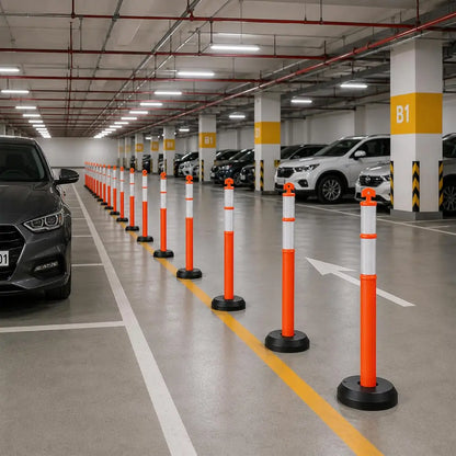 parking lot safety 110cm