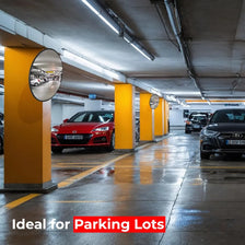 High Visibility Parking Security Mirror