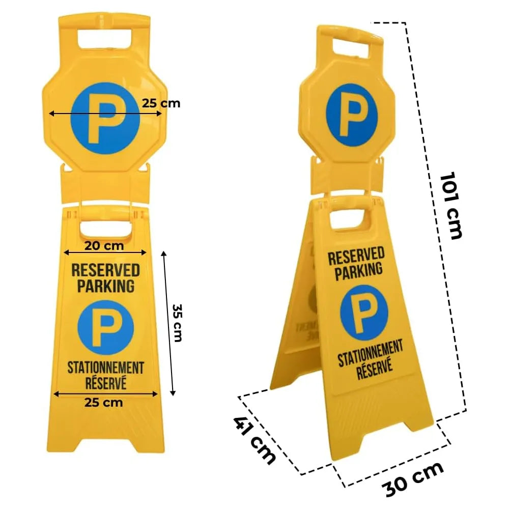 High Durable Parking Sign Dimensions