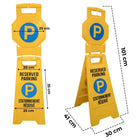 High Durable Parking Sign Dimensions