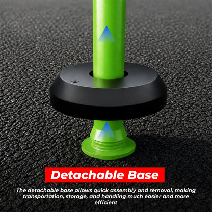 Pedestrian control post 110CM green